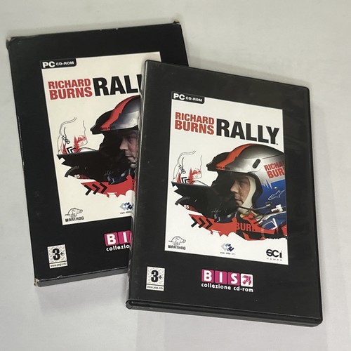 Richard burns rally pc - burns,