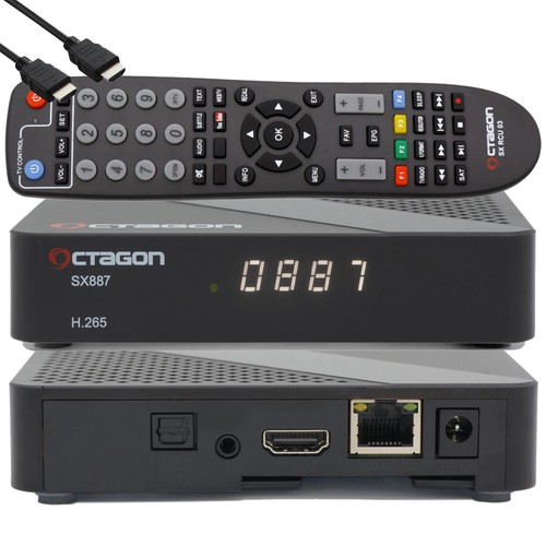 Octagon sx887 h 265 - ►,