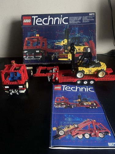 Lego technic 8872 carrello - technic,
