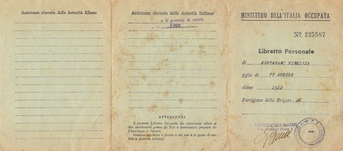 Z004 ww2 libretto personale - ww2,