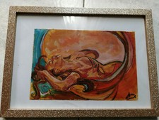  Dipinto su tela senza telaio