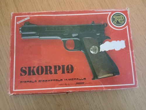 Pistola giocattolo metallo - in,