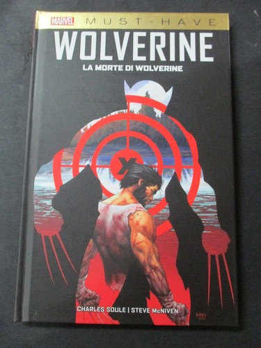 Marvel must have morte - -, di