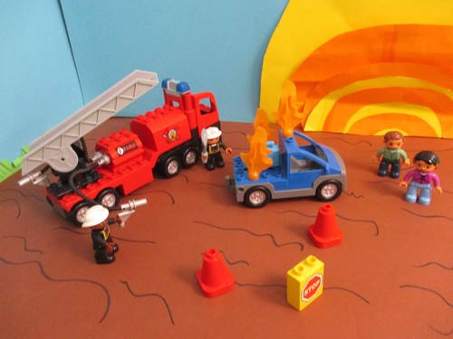 Lego duplo autobrand - (gb20/2),