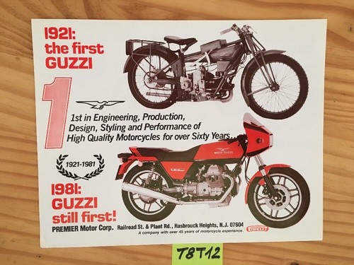 Moto guzzi v50 monza - v50, v50-iii