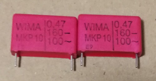 Condensatore wima mkp10 47uf - condensatore, 0,47uf