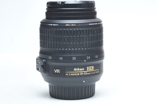 Nikon nikkor 18 55 mm - dx,