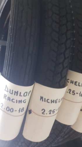 Pneumatici originali per moto