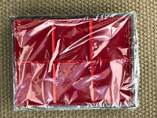 RIPIANI MIGNON TELAIO IN LEGNO RICOPERTO IN VELLUTO DI SETA 6 caselle 