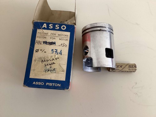 Pistone asso nos piaggio ape - piaggio,