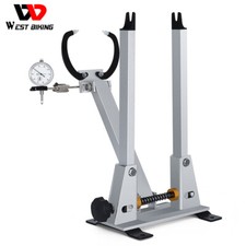 WEST BIKING Supporto Ruota Truing Cerchi Pneumatici Strumento Riparazione Ruote Bicicletta Workstand
