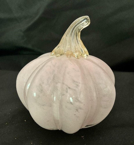 Statuina zucca vetro - statuina,