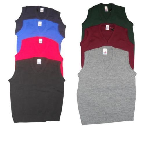 Maglione smanicato uomo