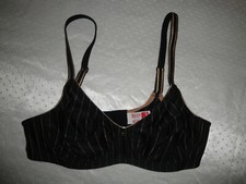 reggiseno Triumph Business Shaper 2° B nero righe marroni 75B Nuovi no etichetta