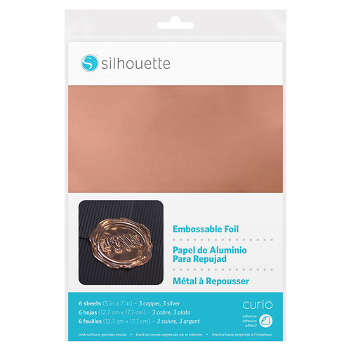 Fogli alluminio embossing - 6,