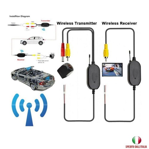 Kit rca trasmettitore - kit,