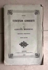 WORKS OF VINCENZO GIOBERTI THE