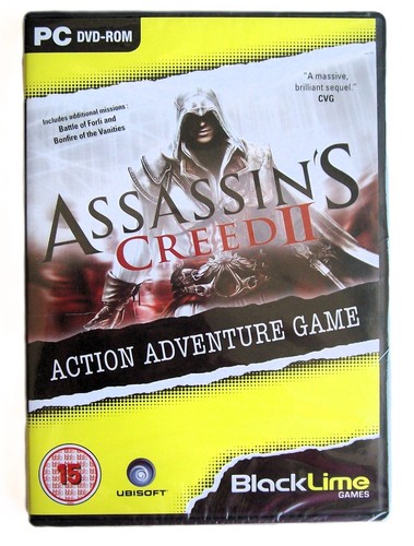 Assassin creed pc - ii, (pc,