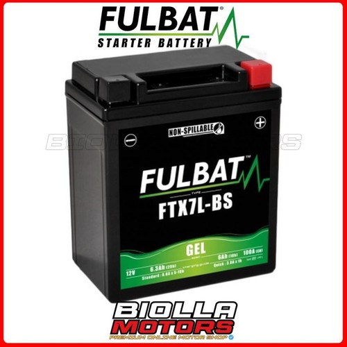Ftx7l batteria fulbat - batteria, gel