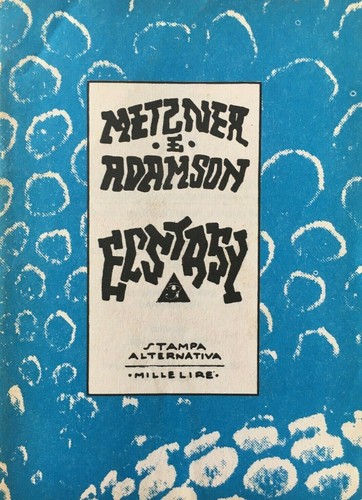 Metzner adamson ecstasy - metzner,, adamson,