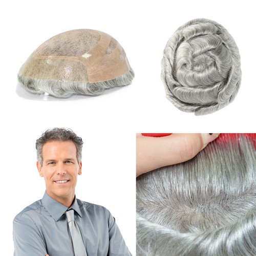 Pezzo capelli mono uomo - capelli,