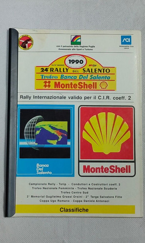 Rally del salento 1990 - 24°,