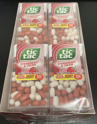 Confezione tic tac - 12, fragola