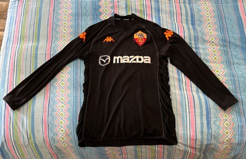 Maglia calcio roma nera - maglia,