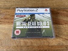 Metal Gear Solid 3 Subsistence