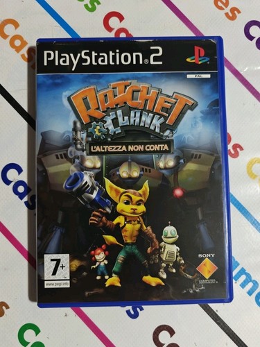 Ps2 ratchet clank l altezza - ps2,