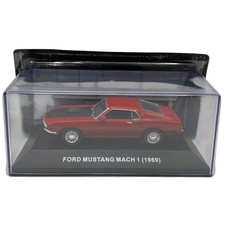 Ford Mustang Mach 1 1969 1:43 Agostini auto metallo diecast