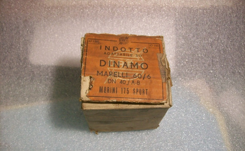 Indotto dinamo moto morini - dinamo, 175