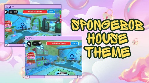 Spongebob adotta una casa - casa, /