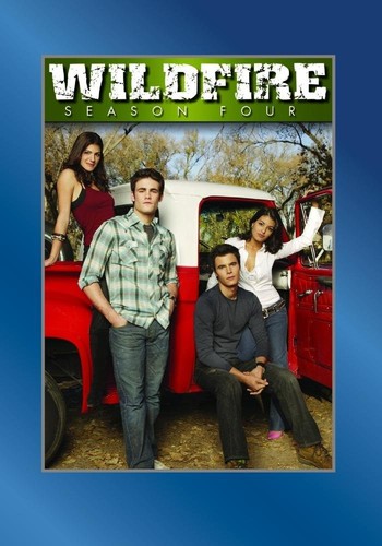 Wildfire season dvd - 4, box