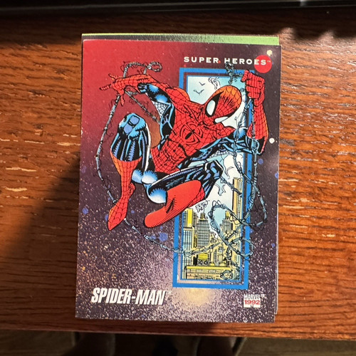Marvel 1992 spider man super - spider-man,