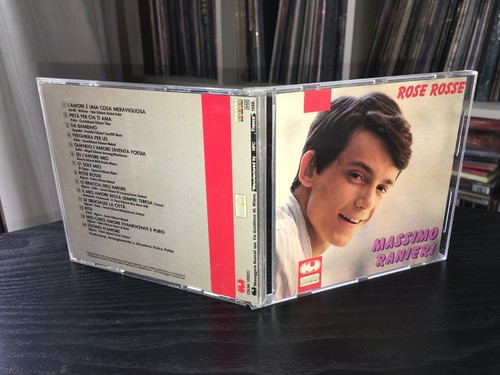 Massimo ranieri rose rosse - massimo, cd
