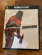 Blu Ray Shining di Kubrick extended edition 4k ultra Hd Definizione HDR 2 dischi