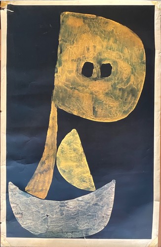 Paul klee rare affiche - paul,