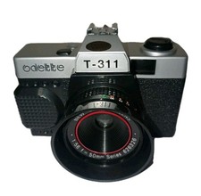 Macchina Fotografica Analogica Odette 35mm T-311 Anni 80 Vintage Da Collezione  