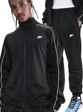 TUTA NIKE UOMO Completo Nero