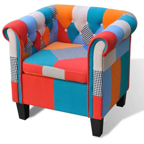 Vidaxl poltrona con design - poltrona,