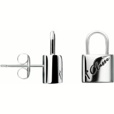 ALVIERO MARTINI  PRIMA  CLASSE LOCKS  ORECCHINI 1698734 DONNA  ACJ0159ST  NUOVI