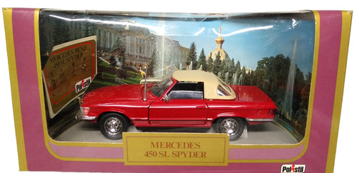 Polistil gallery mercedes 450 - gallery,
