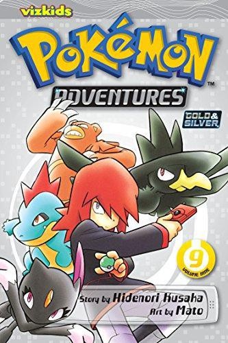 Pokémon adventures gold and - pokémon, (gold