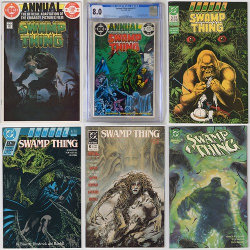Swamp thing annual - 1, 4
