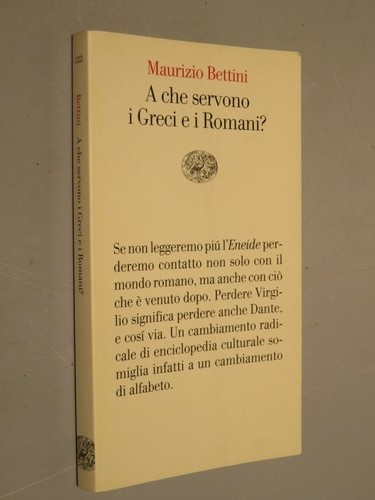 Che servono greci e i - a,