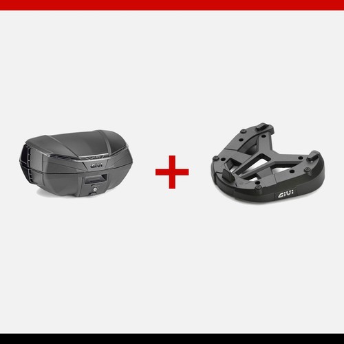 Kit givi v49nb - bauletto, 49l