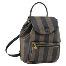 FENDI Zaino in Tela Pecan PVC
