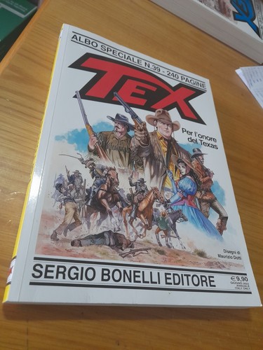Tex speciale numero - tex,