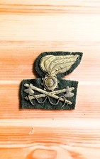 Esercito, Genio fregio berretto rigido da Ufficiale panno kaki.Ottime condizioni